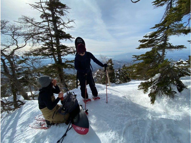 【関東・群馬】初心者大歓迎！武尊山麓バックカントリーツアーの紹介画像