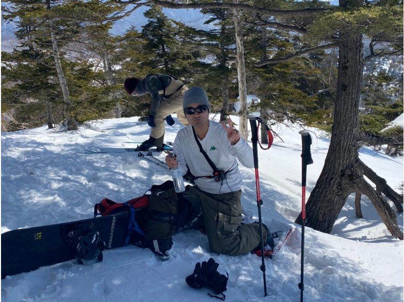 【関東・群馬】初心者大歓迎！武尊山麓バックカントリーツアーの紹介画像