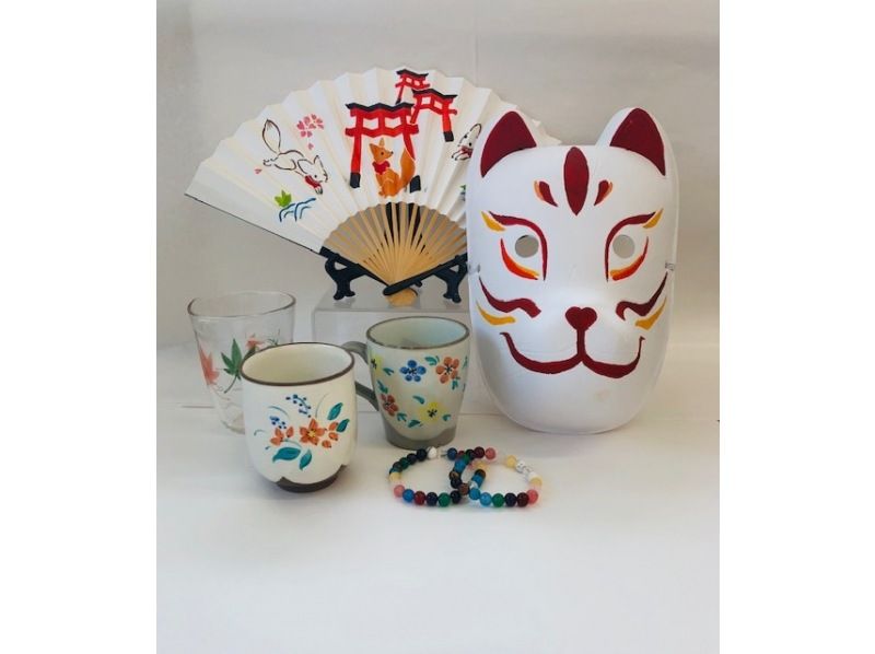 京都・下京区】清水焼 マグカップ、湯呑絵付け体験