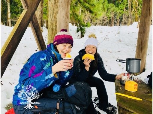 【長野県・野沢温泉村】森林セラピー スノーシューウォーク ♪ Forest Therapy Snowshoe Walking ♪ 