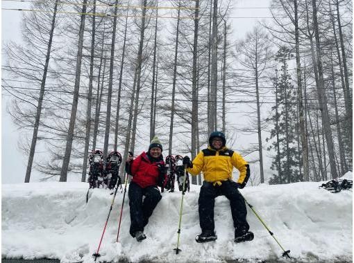 長野県・野沢温泉村】森林セラピー スノーシューウォーク ♪ Forest