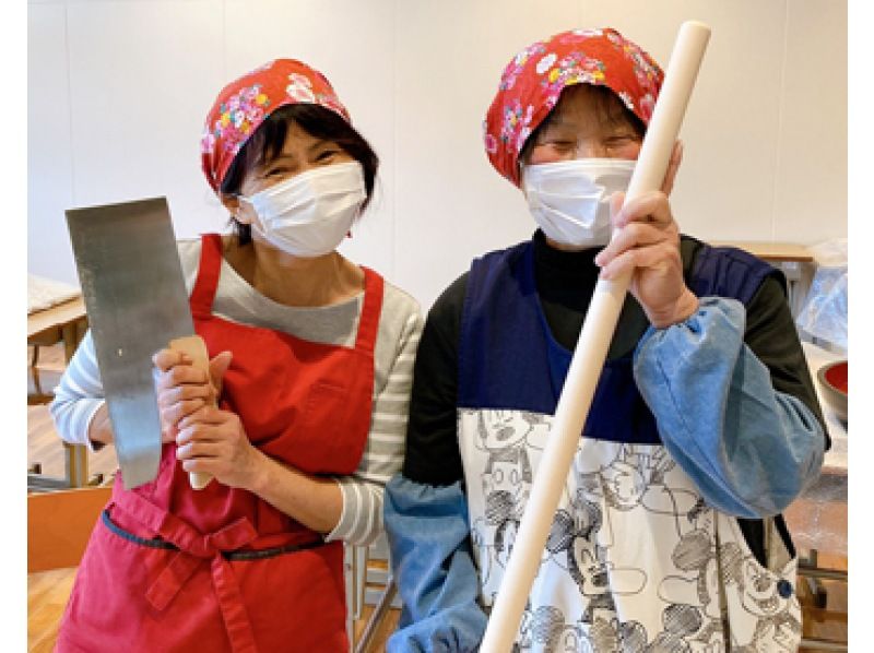 [熊本/天草]卡卡西之裡蕎麥麵製作體驗-打二八蕎麥麵吧！ !!の紹介画像