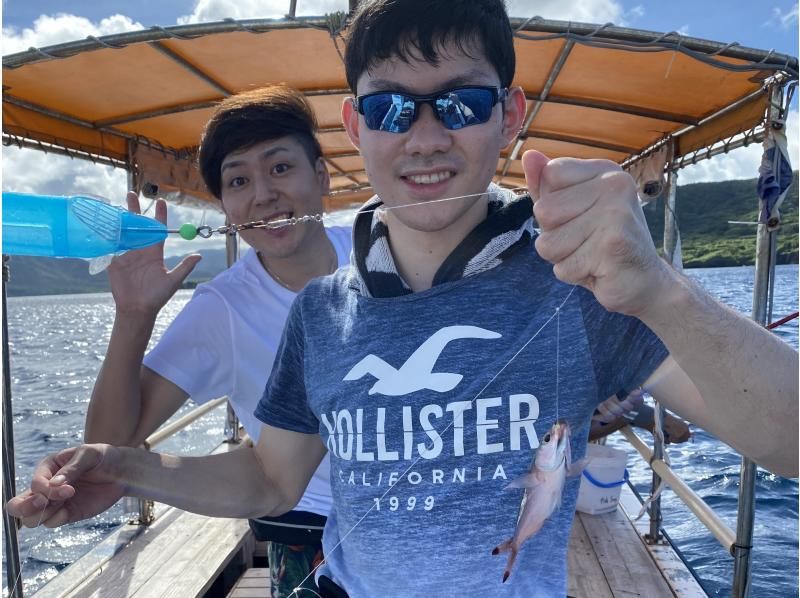 釣り船一日チャーター！プランは自由自在！家族と恋人と友人と気ままに釣りを楽しもう！【一日コース】の紹介画像
