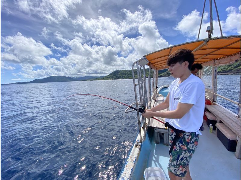 釣り船一日チャーター！プランは自由自在！家族と恋人と友人と気ままに釣りを楽しもう！【一日コース】の紹介画像