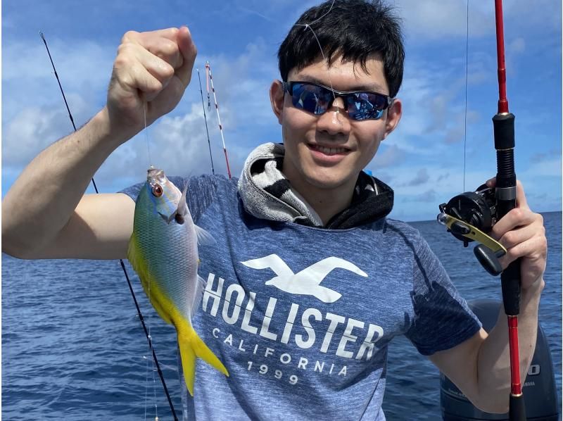 釣り船一日チャーター！プランは自由自在！家族と恋人と友人と気ままに釣りを楽しもう！【一日コース】の紹介画像