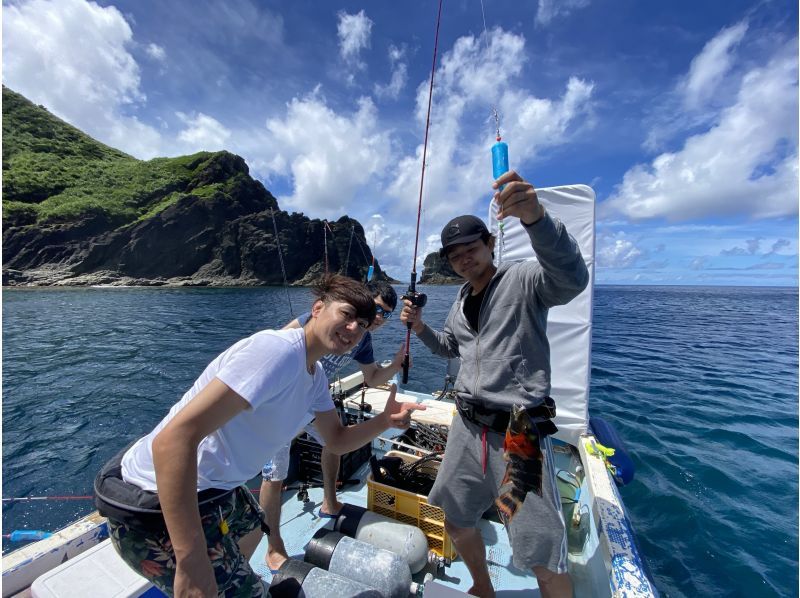 釣り船一日チャーター！プランは自由自在！家族と恋人と友人と気ままに釣りを楽しもう！【一日コース】の紹介画像