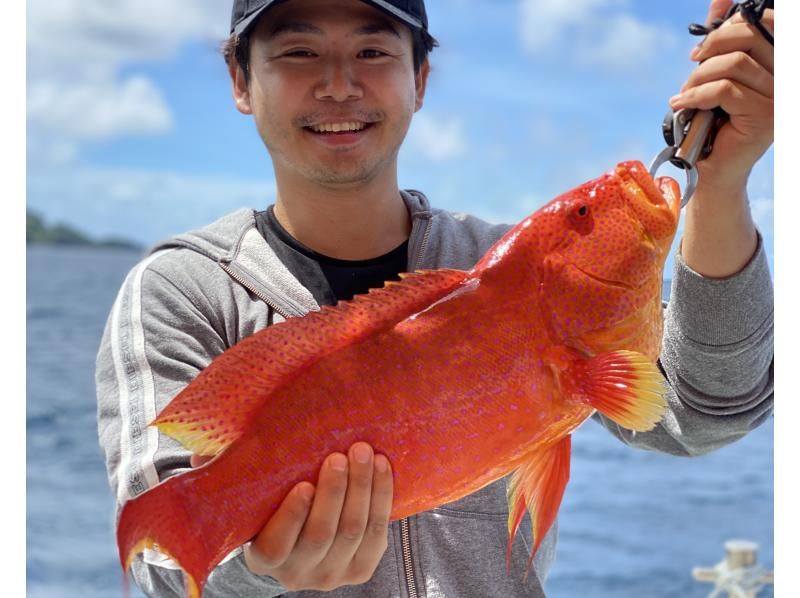 釣り船一日チャーター！プランは自由自在！家族と恋人と友人と気ままに釣りを楽しもう！【一日コース】の紹介画像