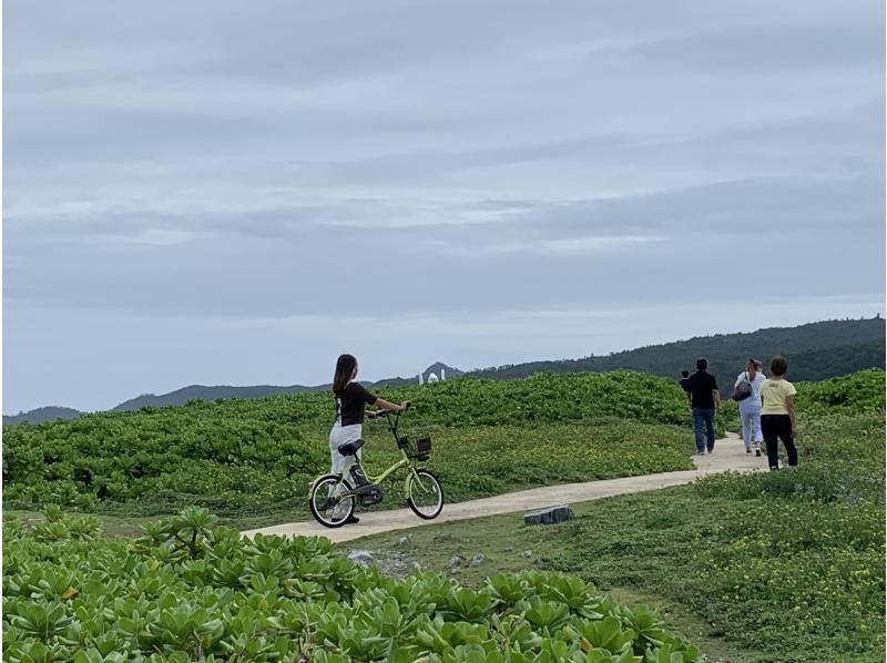 【沖縄・北部 】 レンタルサイクル5時間利用  電動アシスト自転車です♪の紹介画像