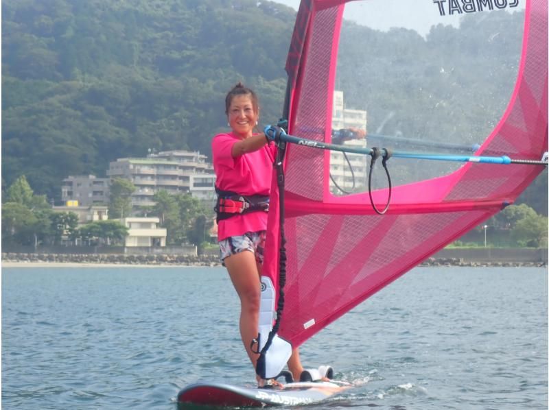 [Shonan ・ Gyoza】 It is close to the 1st sea at the Kashiwa coast School so Windsurfing Do you not enjoy one day? ?の紹介画像