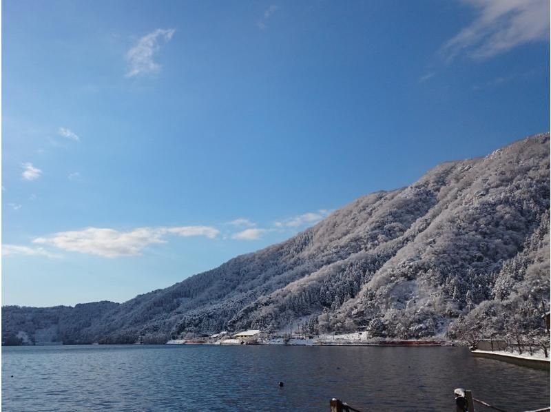 【福井・若狭】「雪見カヤック」凛とした湖面に出てみよう！ 三方五湖コースの紹介画像