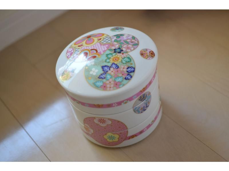 東京・日本橋】ポーセラーツの3段お重レッスン！ 手ぶらでOK・水天