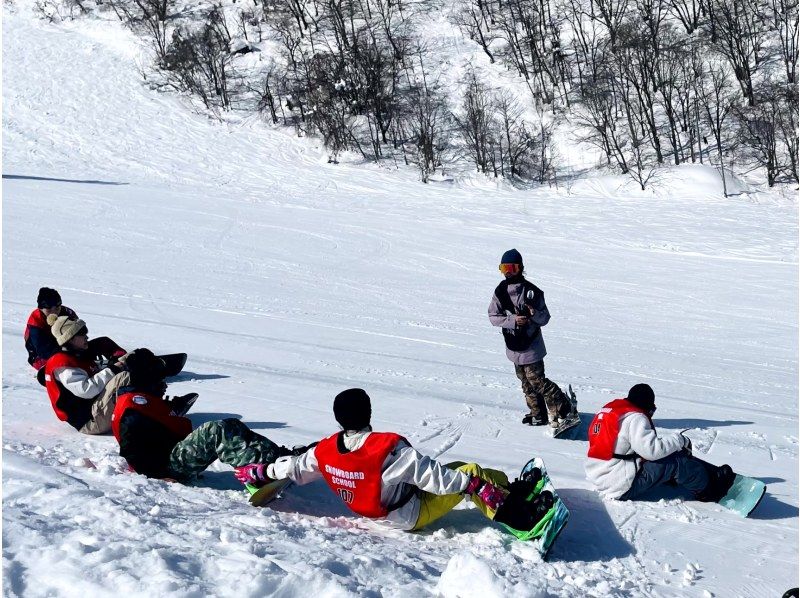 【長野・白馬さのさかスキー場】脱初心者・めざせスキルアップ！連続ターンレッスンの紹介画像