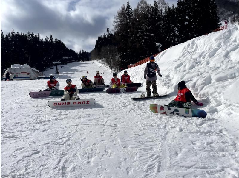 【長野・白馬さのさかスキー場】脱初心者・めざせスキルアップ！連続ターンレッスンの紹介画像
