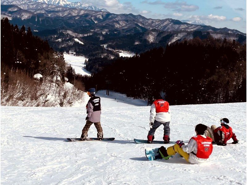 【長野・白馬さのさかスキー場】はじめてのカービングターンレッスンの紹介画像