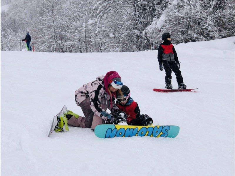 【長野・白馬さのさかスキー場】ひとりでもグループでもインストラクターを貸切したい！プライベートレッスンプランの紹介画像