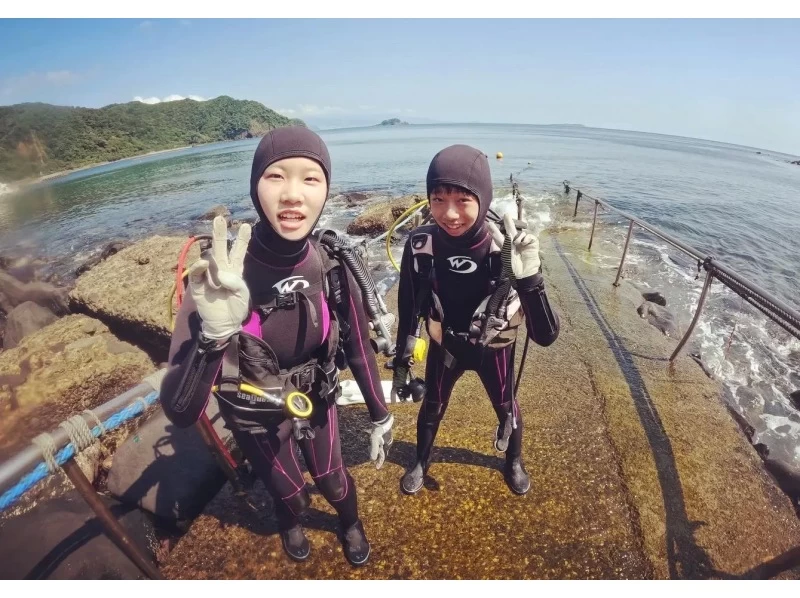 【가나가와・쇼난】초보자 대환영의 체험 다이빙! 사진동영상 데이터 무료 선물の紹介画像