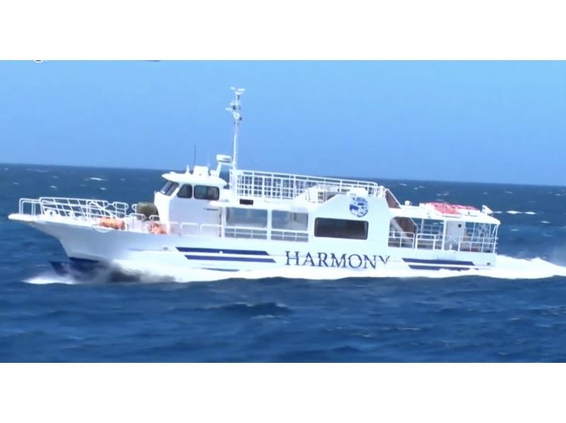 【那覇泊港発】水中観光船（グラスボート）ブルーカーボンクルーズの紹介画像