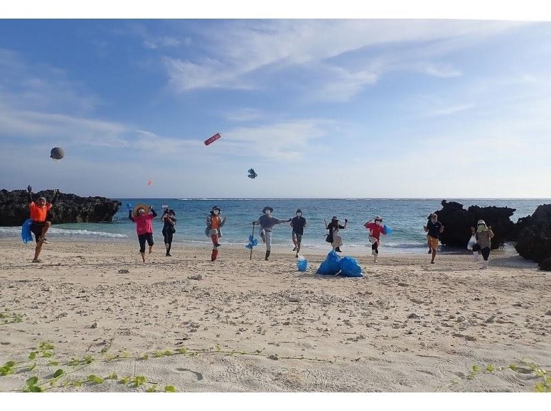 【Zoom线上体验】鹿儿岛县最南端与论岛的隐藏魅力海滩保洁志愿者和方言广播练习の紹介画像