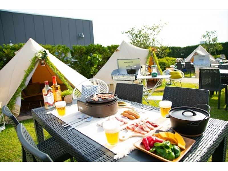 โตเกียวบาร์บีคิว “Tokyo Skytree Town® Garden” ~Sky, Glamping และ BBQ~”