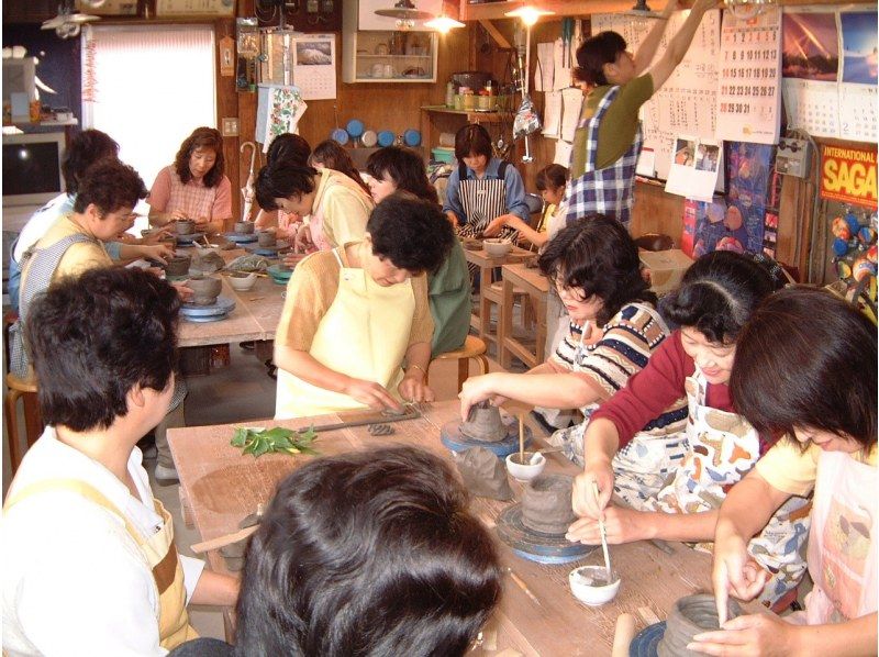 【富山・南砺】初心者歓迎☆陶芸体験《手びねり♪午後プラン》の紹介画像