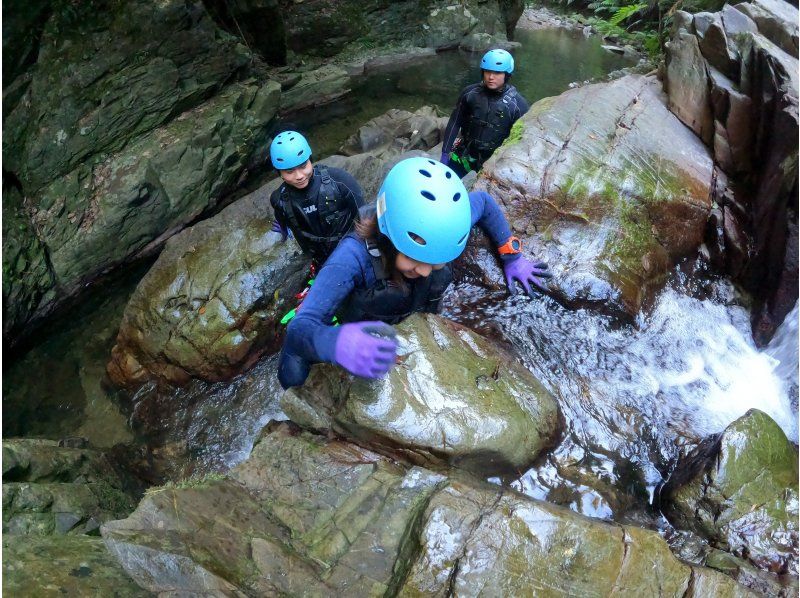 【名護】全力で遊ぶ！シャワークライミング&キャニオニングでスリルと感動を体感の紹介画像