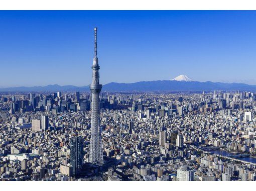 TOKYO SKYTREE®]“天望甲板和天望广场套票”（指定日期和时间