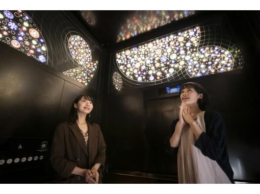 Tokyo Skytree ® Elevator that expresses the four seasons of Tokyo