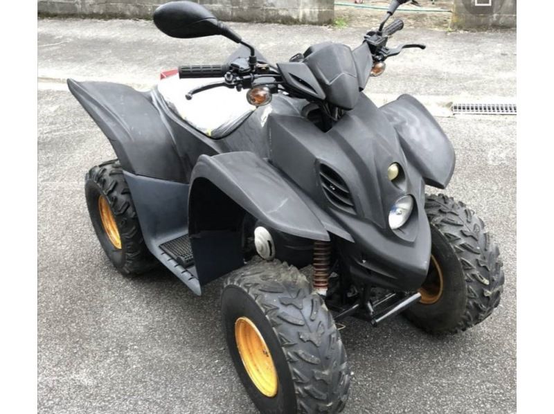 smc atv 四輪バギー - オートバイ車体