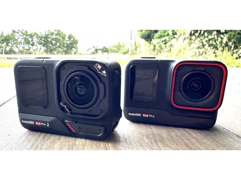 【沖縄・宮古島】【1組貸切】Insta360AcePro2写真＆動画プレゼント!絶景ビーチで体験ダイビング！２時間コース（１ダイブ）の紹介画像