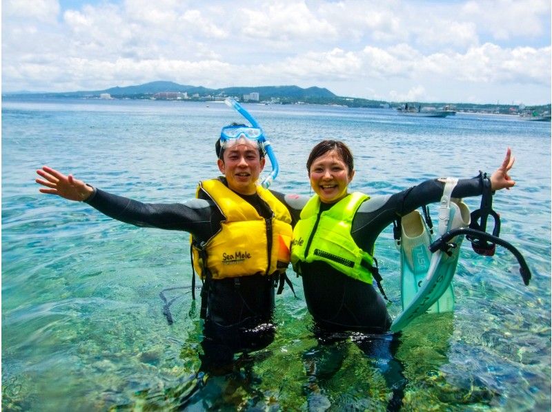  [ Okinawa・ Blue cave】 Cute fish and blue cave snorkel! Unlimited photos & baited with gifts and sand from stars の紹介画像