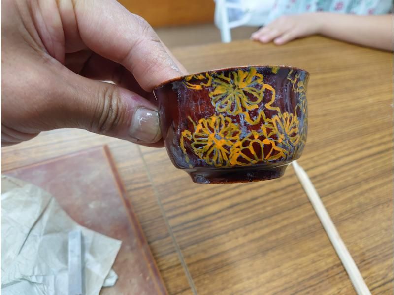 [Toyama / Uozu] Traditional craft lacquering experience that can be done even from clumsinessの紹介画像