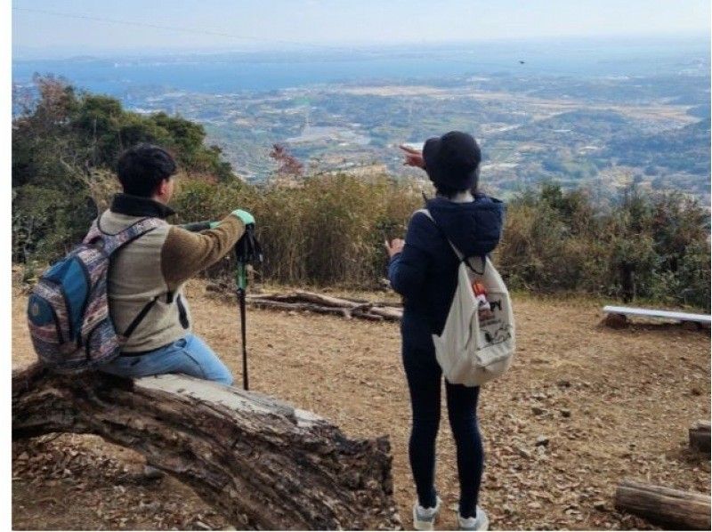 Spring sale underway! [Kosai Mountain Range Trekking] A dedicated guide will guide you ☆ Photography included ☆ Enjoy a fun and refreshing hike while looking at Mt. Fuji and Lake Hamana!の紹介画像