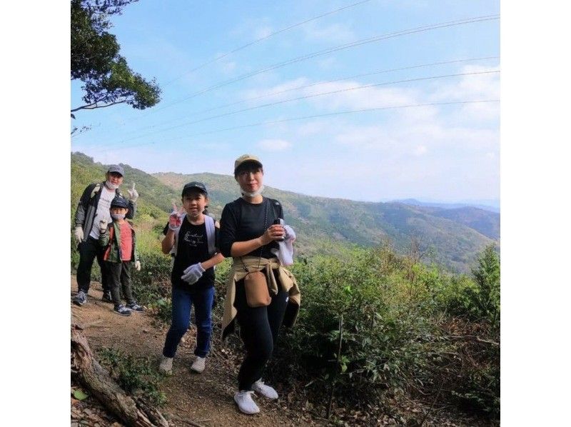 [Kosai Mountain Range Trekking] A dedicated guide will guide you ☆ Photography included ☆ A fun and refreshing hike while looking at Mt. Fuji and Lake Hamana!の紹介画像