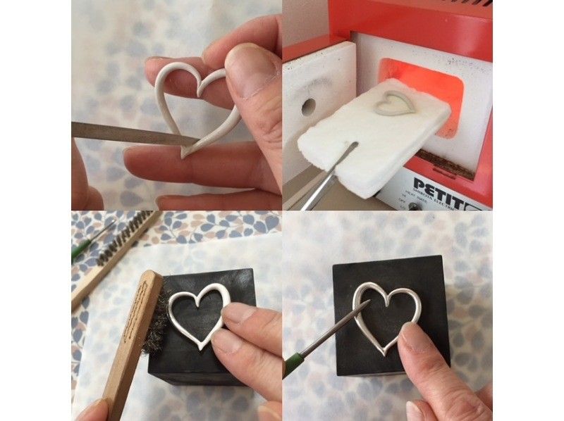 [Chiba Prefecture Silver Accessory Making, Beginners Welcome! Unique and Unique Items! Participants from 5 years oldの紹介画像