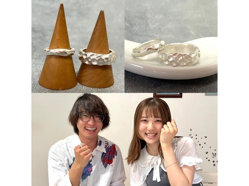 [Chiba Prefecture Silver Accessory Making, Beginners Welcome! Unique and Unique Items! Participants from 5 years oldの紹介画像