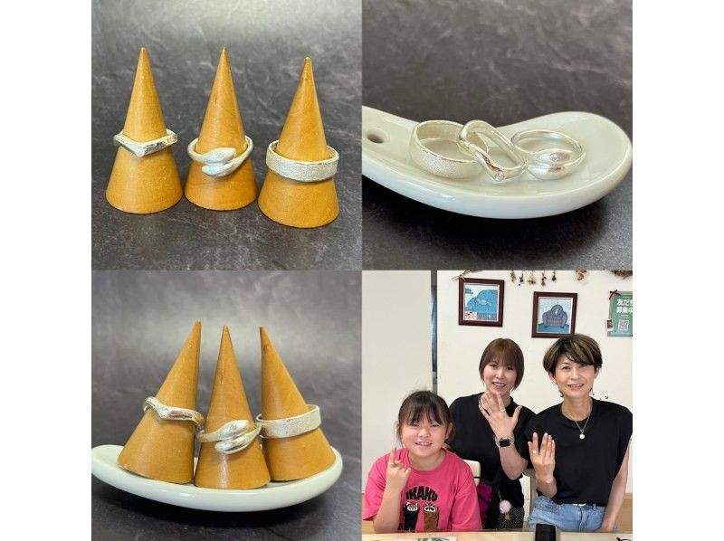 [Chiba Prefecture Silver Accessory Making, Beginners Welcome! Unique and Unique Items! Participants from 5 years oldの紹介画像