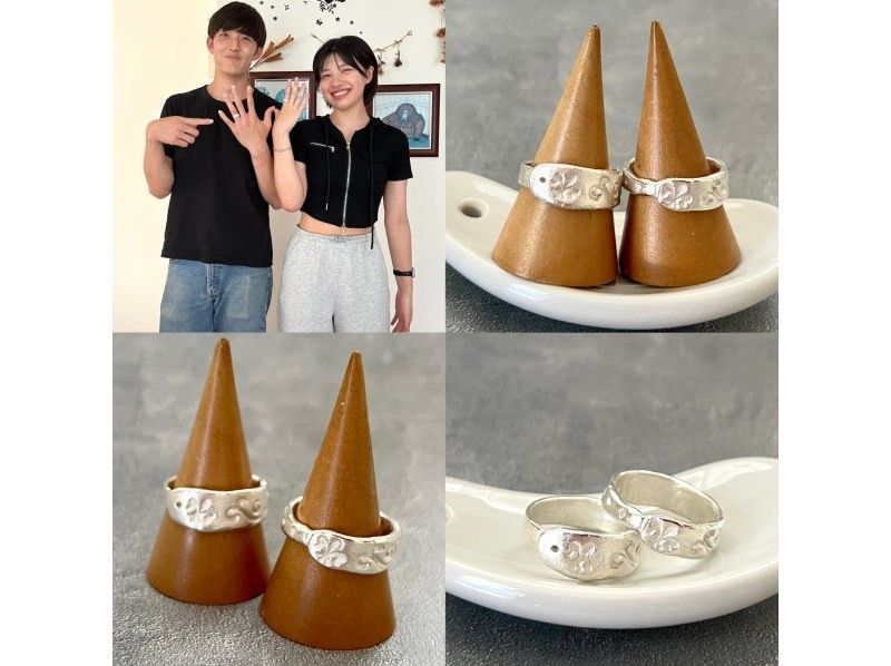 [Chiba Prefecture Silver Accessory Making, Beginners Welcome! Unique and Unique Items! Participants from 5 years oldの紹介画像