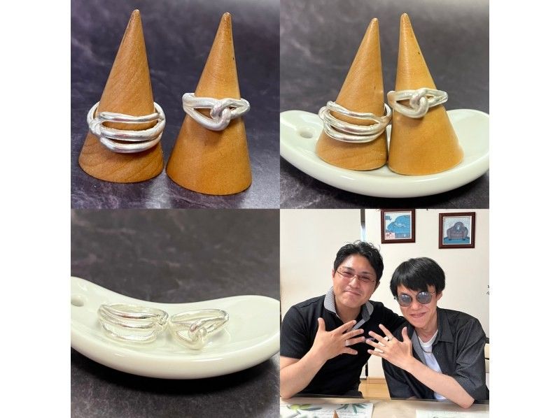 [Chiba Prefecture Silver Accessory Making, Beginners Welcome! Unique and Unique Items! Participants from 5 years oldの紹介画像