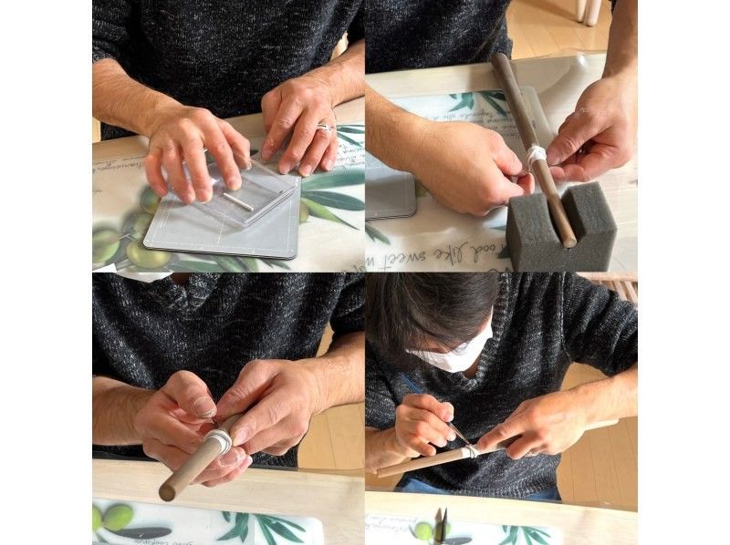 [Chiba Prefecture Silver Accessory Making, Beginners Welcome! Unique and Unique Items! Participants from 5 years oldの紹介画像