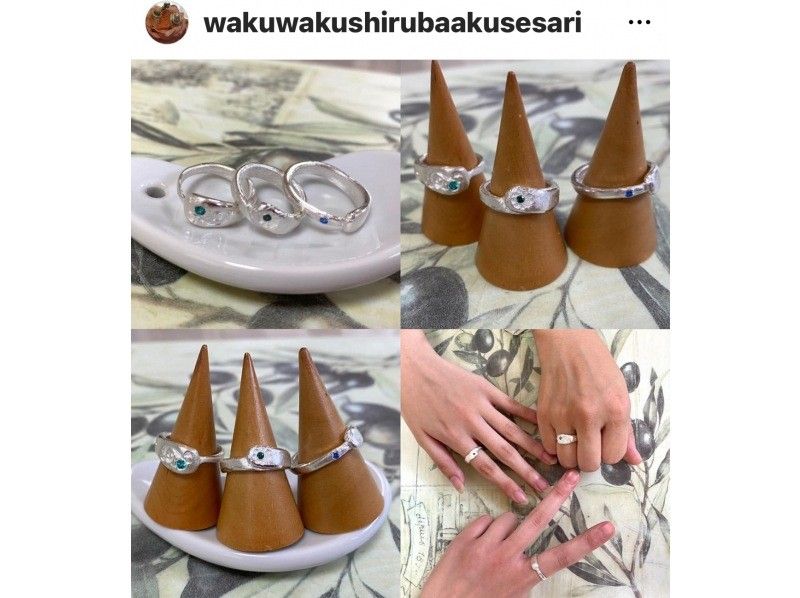 [Chiba Prefecture Silver Accessory Making, Beginners Welcome! Unique and Unique Items! Participants from 5 years oldの紹介画像
