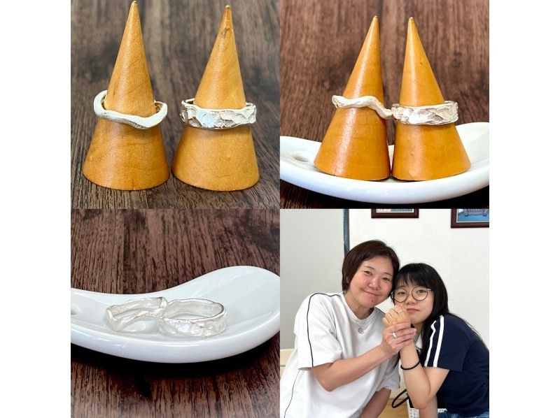 [Chiba Prefecture Silver Accessory Making, Beginners Welcome! Unique and Unique Items! Participants from 5 years oldの紹介画像