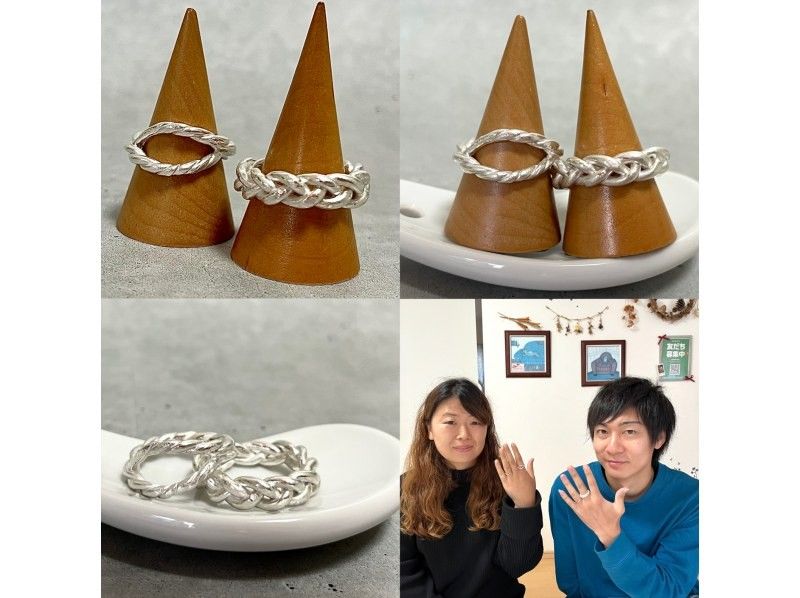 [Chiba Prefecture Silver Accessory Making, Beginners Welcome! Unique and Unique Items! Participants from 5 years oldの紹介画像