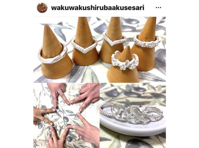 [Chiba Prefecture Silver Accessory Making, Beginners Welcome! Unique and Unique Items! Participants from 5 years oldの紹介画像