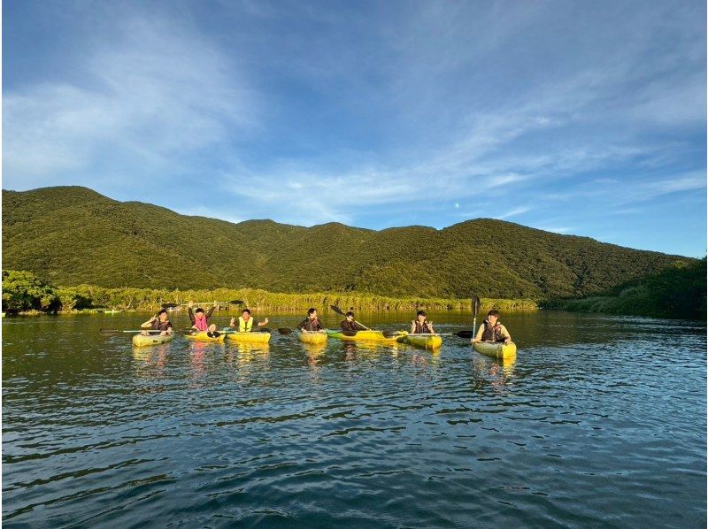 奄美大島【当日予約可能】マングローブカヌー＆ナイトツアー(180分)★ガイド付★【口コミ投稿で撮影データ無料】☆お1人様もお任せ下さい☆の紹介画像