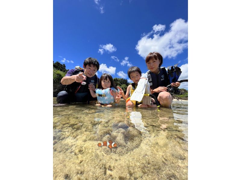 ★ウミガメ保証あり★【石垣島/2時間】安心の少人数制☆当日予約OK！青の洞窟シュノーケルツアーお子様からご年配の方まで安心!／撮影・送迎無料の紹介画像