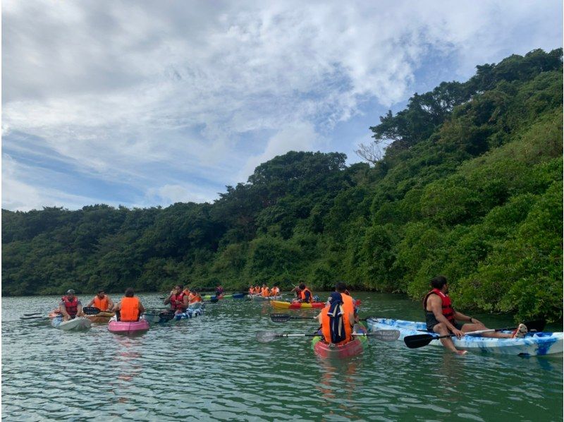 【4분 이상의 참가로 유익하게! 】 맹그로브 카약 << 당일 예약 OK &middot; 2 세 참가 가능 &middot; 촬영 데이터 무료 &middot; 스마코스 대출 &middot; 온수 샤워 >>の紹介画像