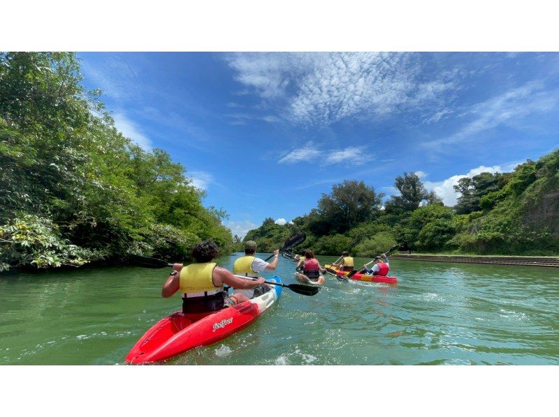 【4분 이상의 참가로 유익하게! 】 맹그로브 카약 << 당일 예약 OK &middot; 2 세 참가 가능 &middot; 촬영 데이터 무료 &middot; 스마코스 대출 &middot; 온수 샤워 >>の紹介画像