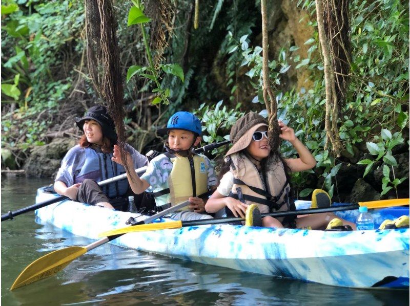 [Okinawa/Kadena] Family discount! Mangrove kayaking that can be enjoyed from age 2