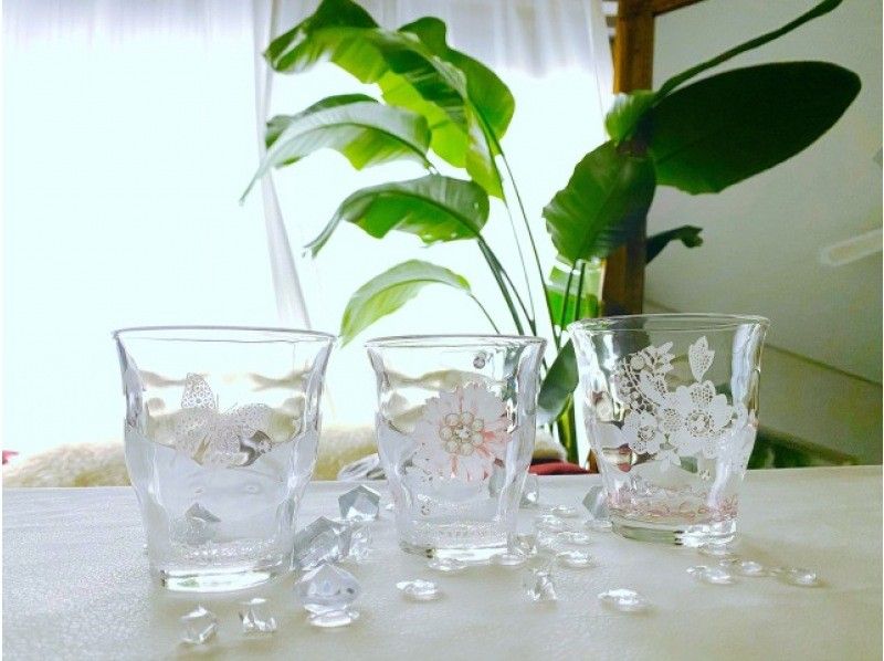 【鹿児島・枕崎】ガラス体験！自分だけのオリジナルグラスを作りたい方・カップル・女性同士でペアも◎《カップル・女子会にオススメ》の紹介画像