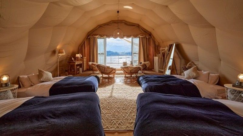 Glamping guide for beginners! Introducing recommended glamping facilities nationwide Glamping can be enjoyed even in winter